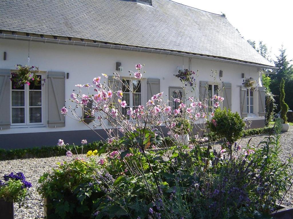 Gite Cottage D'Hamicourt Aux Portes De La Baie De Somme المظهر الخارجي الصورة
