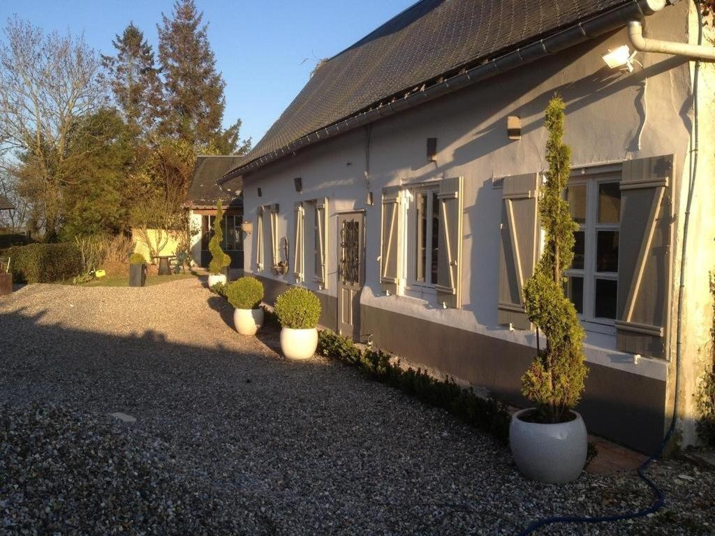 Gite Cottage D'Hamicourt Aux Portes De La Baie De Somme المظهر الخارجي الصورة