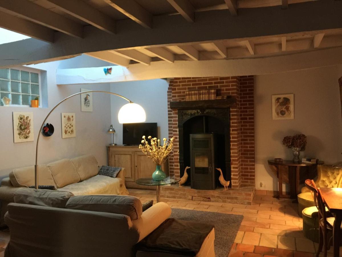 Gite Cottage D'Hamicourt Aux Portes De La Baie De Somme المظهر الخارجي الصورة